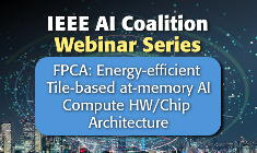 Everything Old Is New Again – FPCA (Field Programmable Compute Array): Energy-efficient Tile-based at-memory AI Compute HW/Chip Architecture
